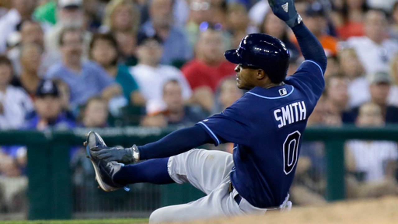 Castellanos leads Tigers to 13-4 rout of Rays (Jun 16, 2017)